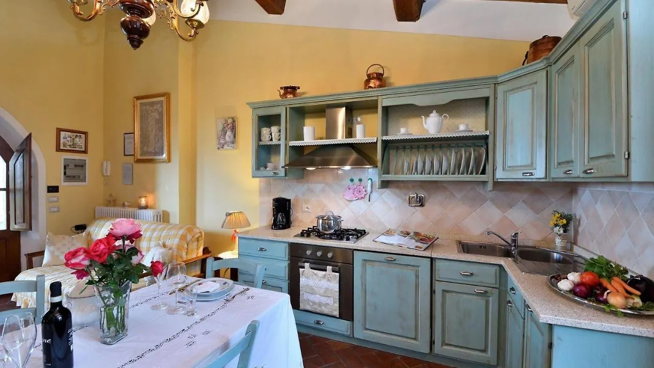 Appartamento Villa Violetto Gaiole in Chianti