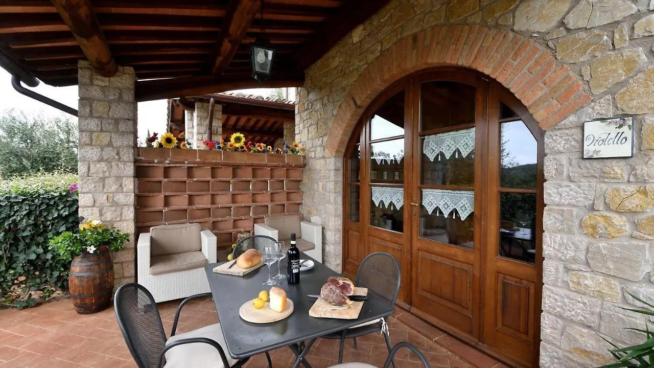 Villa Violetto Gaiole in Chianti Appartamento