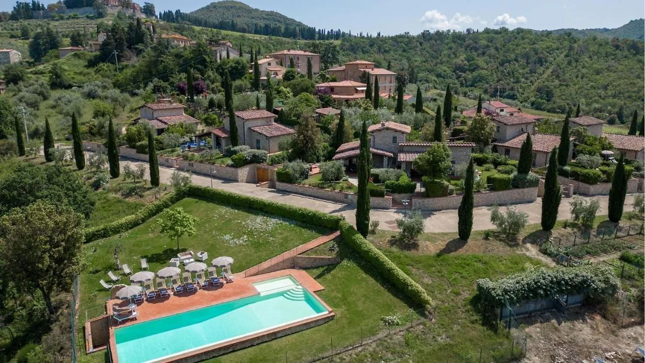 Appartamento Villa Violetto Gaiole in Chianti