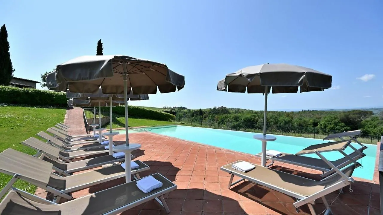 Villa Violetto Gaiole in Chianti Olaszország