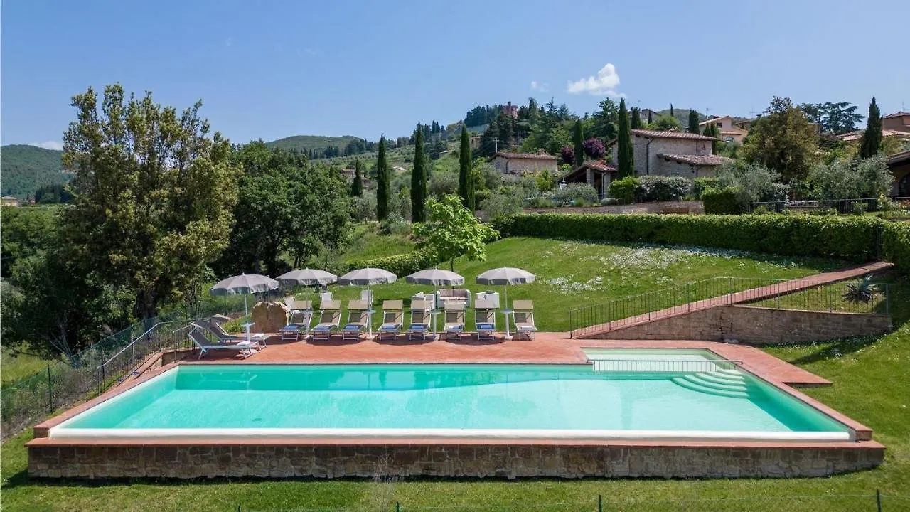 Villa Violetto Gaiole in Chianti Apartment